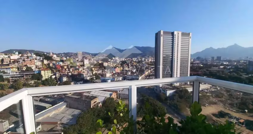 Apartamento com 2 quartos à venda na Rua Geógrafo Milton Santos, Santo Cristo, Rio de Janeiro