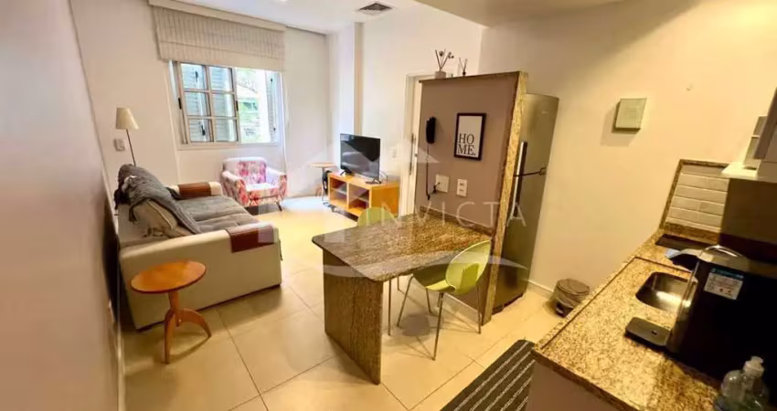 Flat com 1 quarto à venda na Rua Domingos Ferreira, Copacabana, Rio de Janeiro