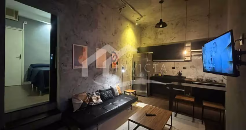 Loft com 1 quarto à venda na Rua Cardoso Júnior, Laranjeiras, Rio de Janeiro