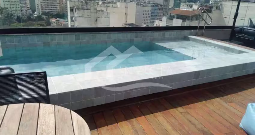 Kitnet / Stúdio à venda na Rua Riachuelo, Centro, Rio de Janeiro