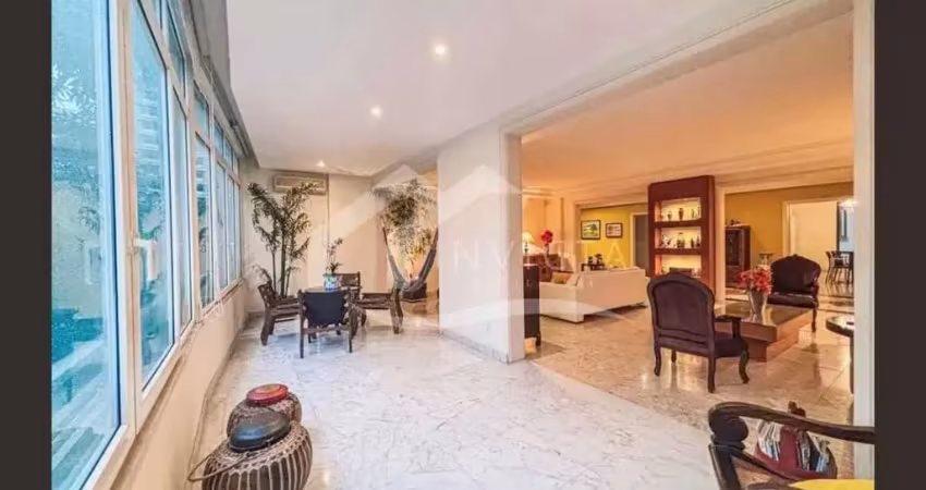 Apartamento com 5 quartos à venda na Praça Eugênio Jardim, Copacabana, Rio de Janeiro