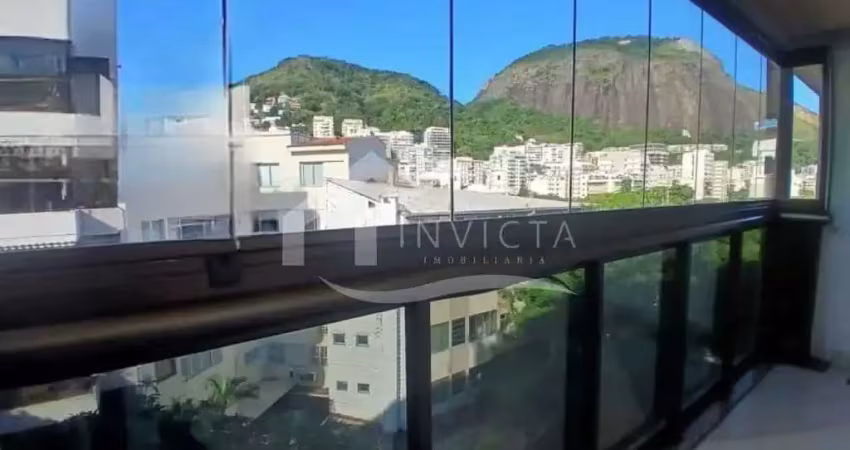 Apartamento com 2 quartos à venda na Rua Professor Saldanha, Lagoa, Rio de Janeiro