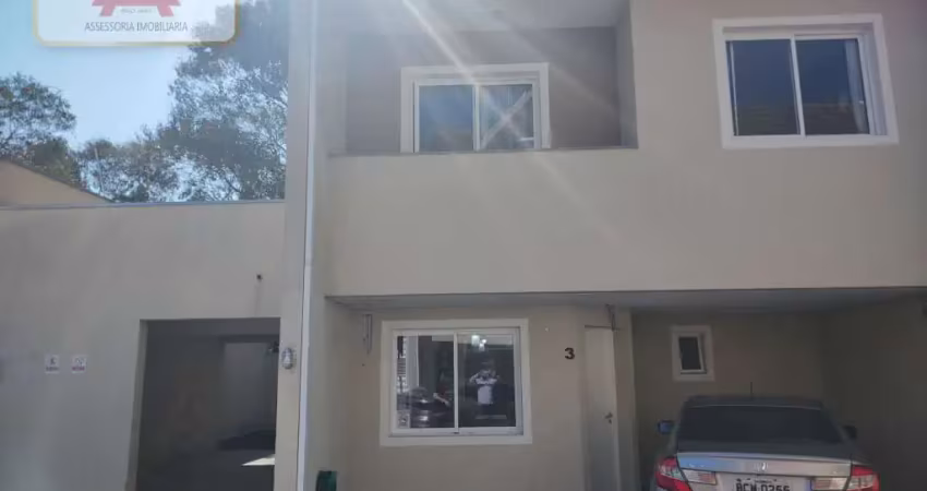 Sobrado em condominio fechado em uberaba  -  curitiba
