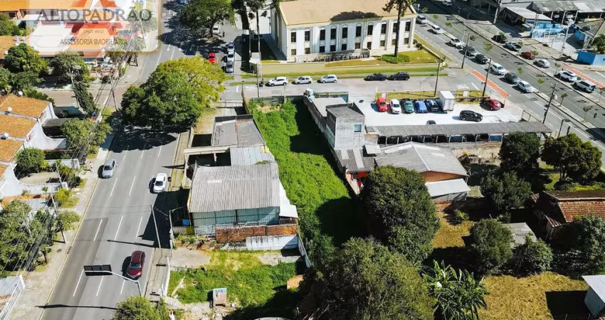 Terreno à venda no Bacacheri, Curitiba 