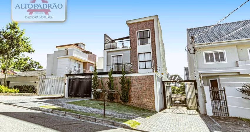 SOBRADO ALTO PADRAO à venda em Boa Vista, Curitiba: 270m², 3 dormitórios, 1 suíte, 4 banheiros. Oportunidade por R$1.700.000!