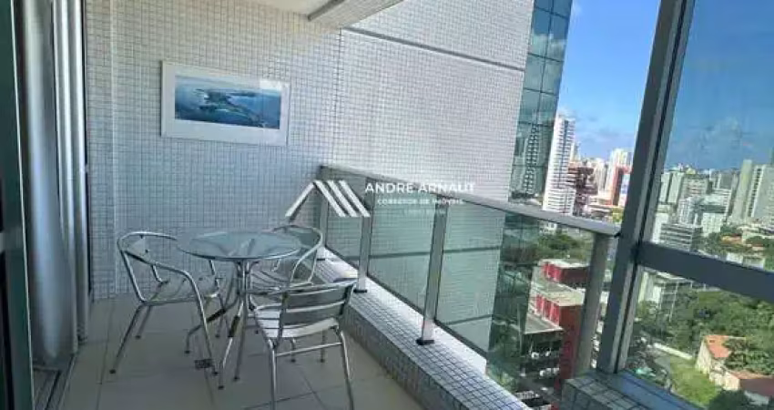 Apartamento para alugar em salvador, caminho das árvores, com 1 quarto, 45m²