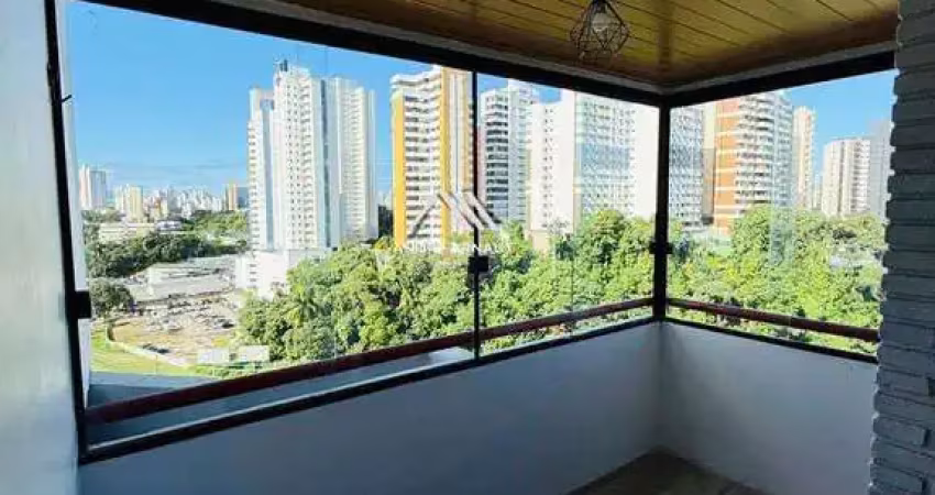 Apartamento à venda em salvador, candeal, com 1 quarto, 50m²