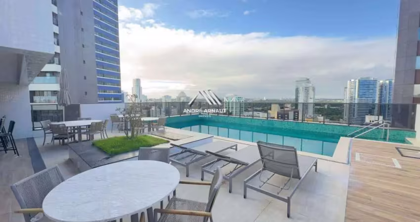 Apartamento para alugar, caminho das árvores, com 1 quarto, 26m²