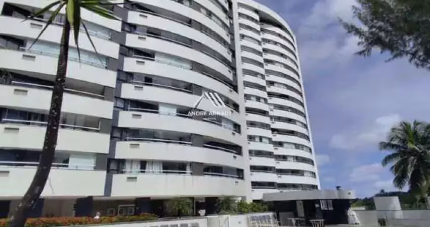Apartamento à venda em salvador, patamares, com 3 quartos, 81m²