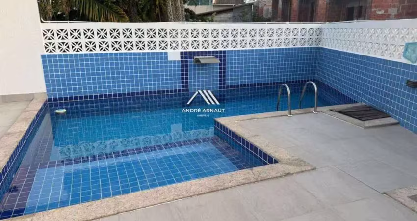 Casa à venda em lauro de freitas, buraquinho, com 3 quartos, 169m²
