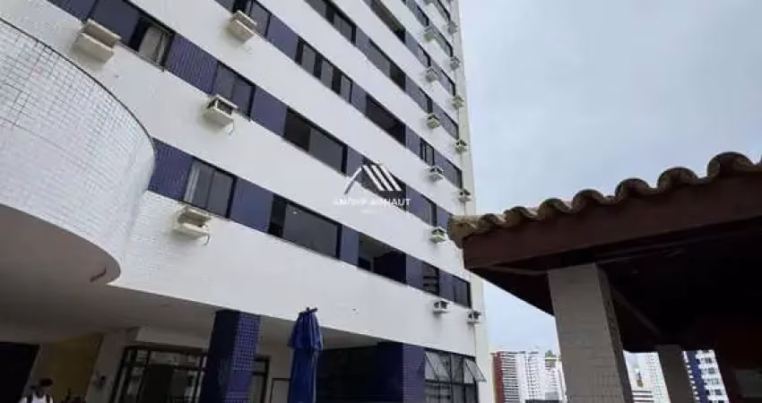 Apartamento à venda em salvador, candeal, com 3 quartos, 88m²