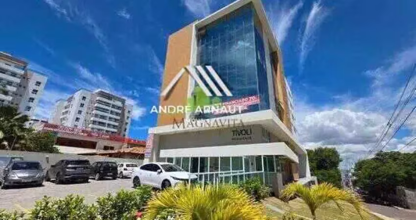 Apartamento para alugar em lauro de freitas, pitangueiras, com 1 quarto, 35m²