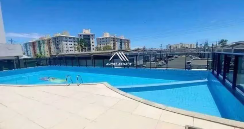 Apartamento para alugar em lauro de freitas, centro, com 2 quartos, 56m²