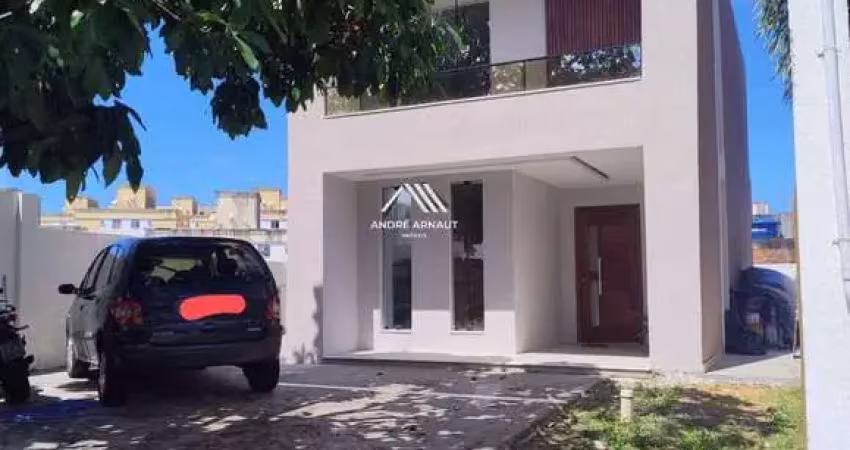 Casa à venda em lauro de freitas, caji, com 3 quartos, 100m²