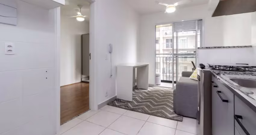 Apartamento tipo para venda em vila romana com 1 quarto, sendo 1 suíte, 30m²