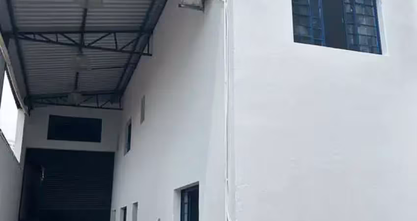Galpão comercial para locação em vila anastácio, 128m²