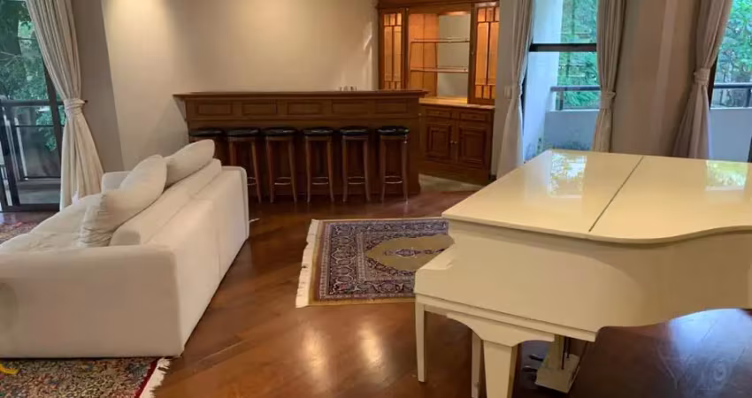 Apartamento tipo para locação em vila nova conceição com 4 quartos, sendo 2 suítes, 276m²