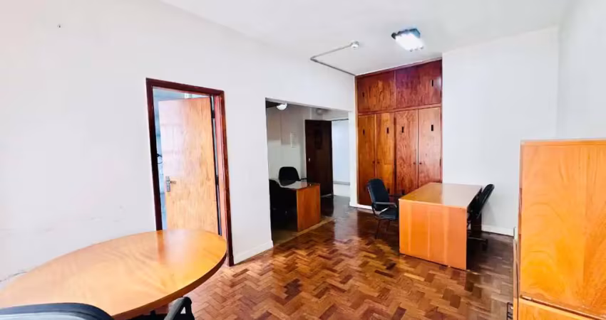 Conjunto comercial para locação em santa efigênia, 44m²