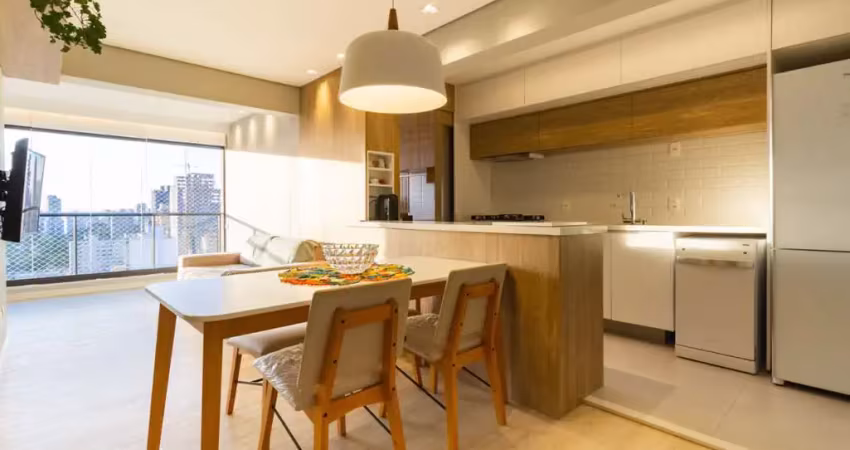 Apartamento tipo para venda em cerqueira césar com 2 quartos, sendo 1 suíte, 73m²