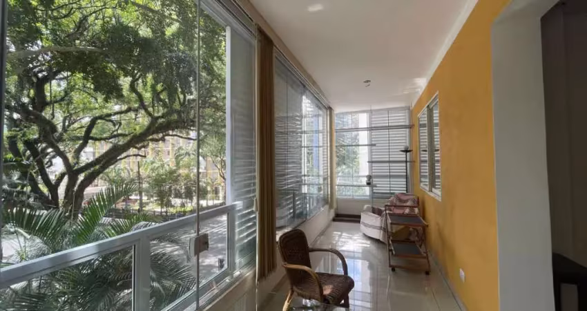Apartamento tipo para locação em higienópolis com 3 quartos, sendo 1 suíte, 142m²