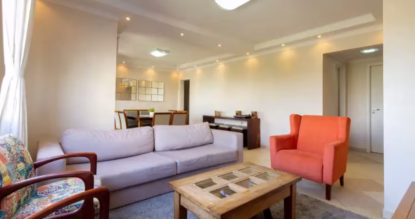 Apartamento tipo para venda em vila congonhas com 3 quartos, sendo 1 suíte, 122m²