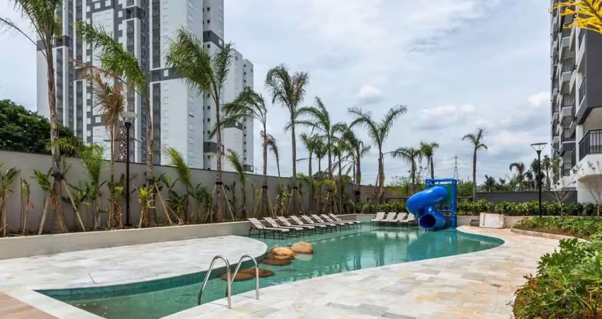 Apartamento tipo para locação em continental com 2 quartos, sendo 1 suíte, 62m²