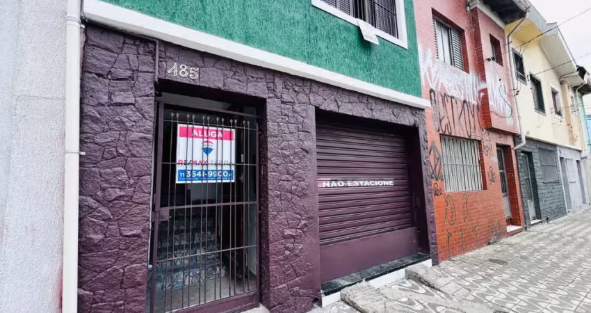 Barracão / Galpão / Depósito para alugar na Rua Anhangüera, 485, Barra Funda, São Paulo