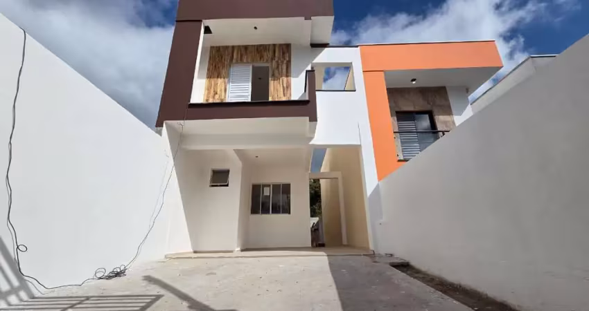 Sobrado para venda em parque rizzo com 3 quartos, sendo 1 suíte, 104m²