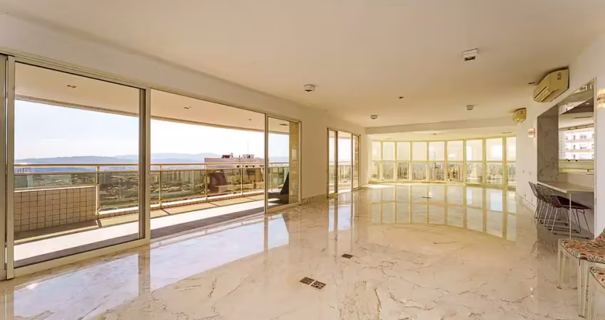 Apartamento tipo para venda em alto da lapa com 4 quartos, sendo 4 suítes, 369m²