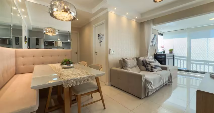Apartamento tipo para venda em centro com 2 quartos, sendo 1 suíte, 60m²