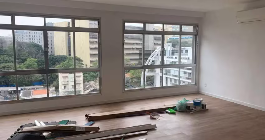 Apartamento tipo para locação em jardim américa com 3 quartos, sendo 1 suíte, 166m²