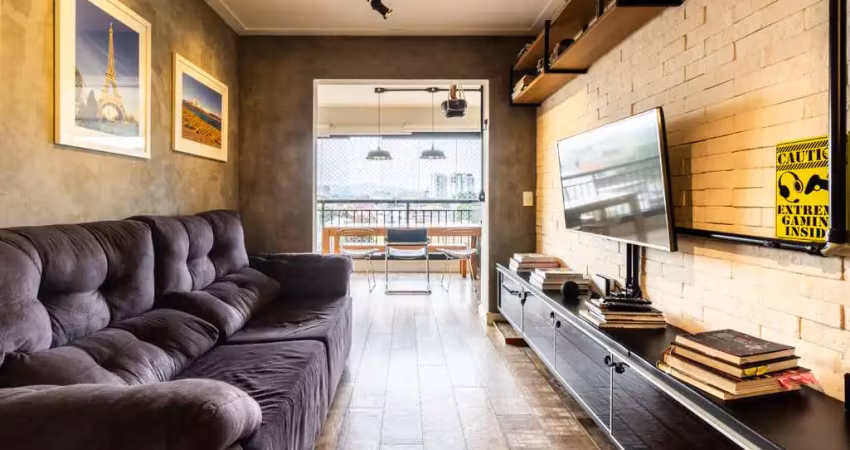 Apartamento tipo para venda em vila anastacio com 3 quartos, sendo 1 suíte, 92m²