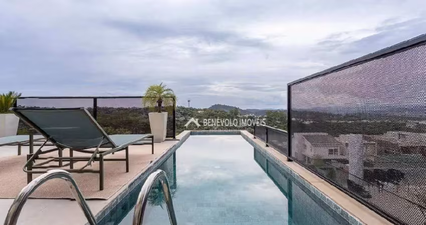Casa à venda, 303 m² por r$ 6.270.000,00 -  alphaville - santana de parnaíba/sp