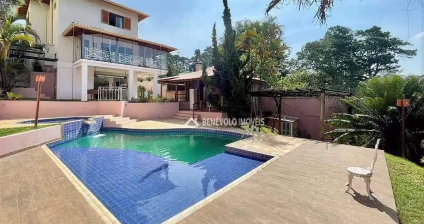 Casa à venda, 358 m² por r$ 2.449.000,00 - chácara das paineiras - carapicuíba/sp