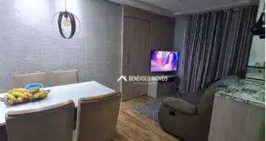 Apartamento com 2 dormitórios à venda, 49 m² por r$ 355.000,00 - santa maria - osasco/sp