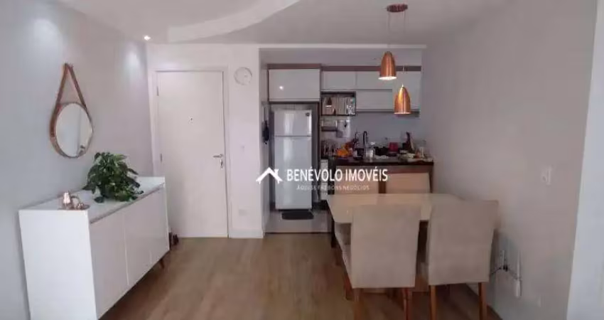Apartamento com 2 dormitórios à venda, 63 m² por r$ 450.000,00 - santa maria - osasco/sp