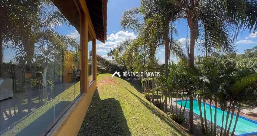 Casa com 4 dormitórios à venda, 350 m² por r$ 3.100.000,00 - granja viana - carapicuíba/sp