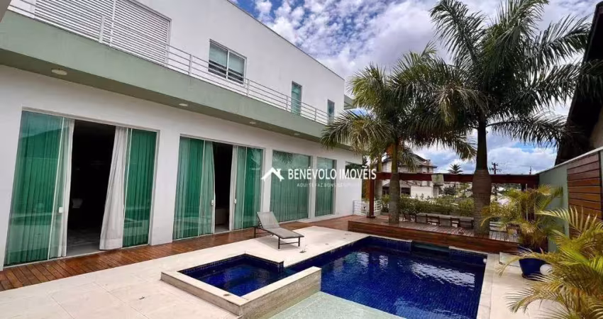 Casa com 4 dormitórios à venda, 400 m² por r$ 4.000.000,00 - residencial morada dos lagos - barueri/sp