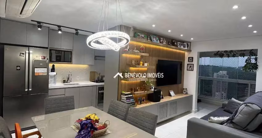Apartamento com 2 dormitórios à venda, 67 m² por r$ 1.100.000 - alphaville - barueri/sp