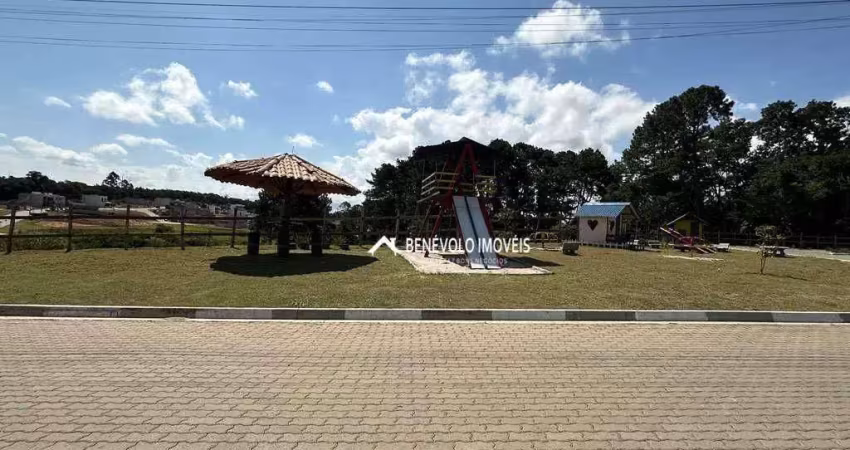 Terreno à venda, 200 m² por r$ 249.000 - chácara real (caucaia do alto) - cotia/sp
