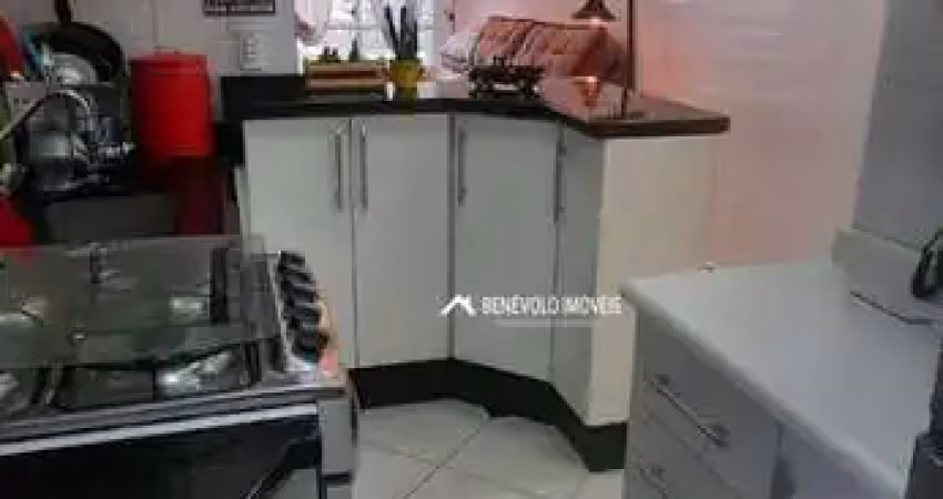 Apartamento com 3 dormitórios à venda, 63 m² por r$ 500.000,00 - vila mangalot - são paulo/sp