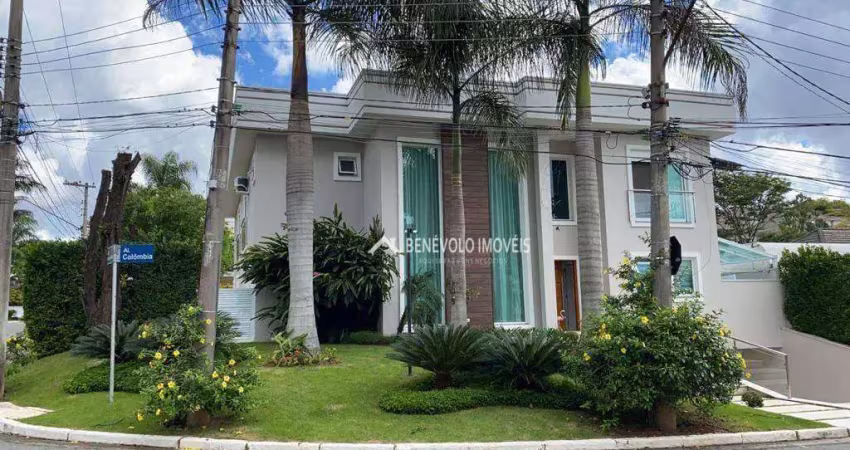 Casa à venda, 675 m² por r$ 17.000.000,00 - alphaville residencial 2 - barueri/sp