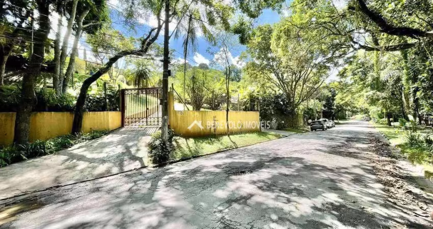 Casa à venda, 336 m² por r$ 1.500.000,00 - chácara vale do rio cotia - carapicuíba/sp