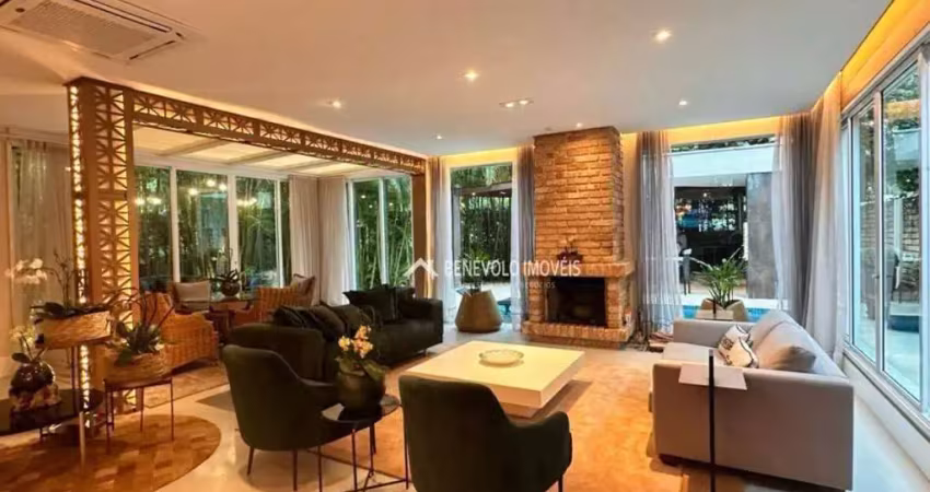 Casa com 4 dormitórios à venda, 547 m² por r$ 7.000.000,00 - alphaville - barueri/sp