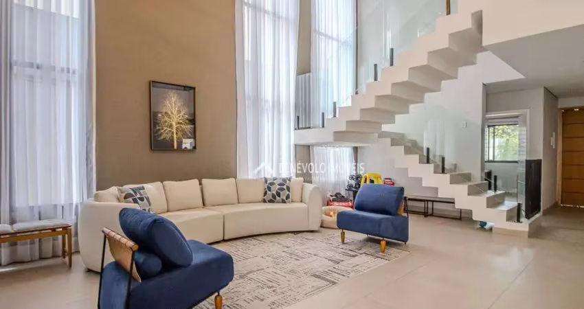Casa com 4 dormitórios à venda, 365 m² por r$ 2.930.000,00 - alphaville - santana de parnaíba/sp