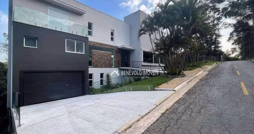 Casa com 4 dormitórios à venda, 436 m² por r$ 2.899.000 - granja viana - carapicuíba/sp