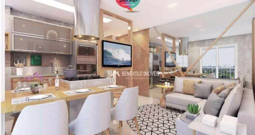 Apartamento com 2 dormitórios à venda, 44 m² por r$ 386.800,00 - bela vista - osasco/sp