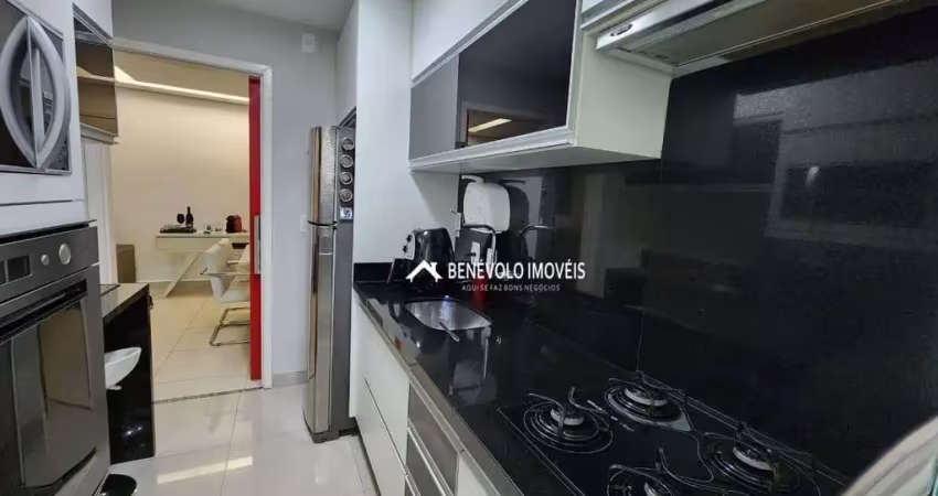 Apartamento com 2 dormitórios à venda, 54 m² por r$ 350.000,00 - caxambu - jundiaí/sp