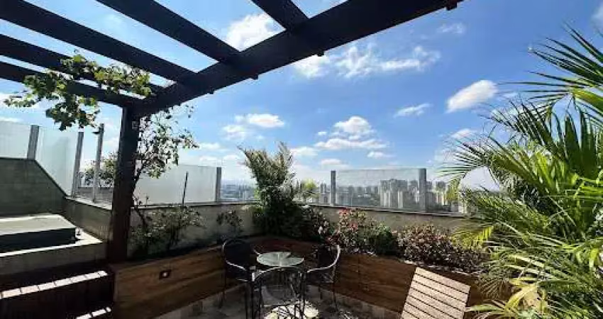 Cobertura com 2 dormitórios à venda, 120 m² por r$ 990.000,00 - jaguaribe - osasco/sp