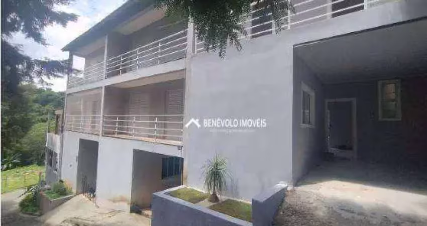 Casa com 2 dormitórios para alugar, 96 m² por r$ 2.600/mês - jardim da glória - cotia/sp